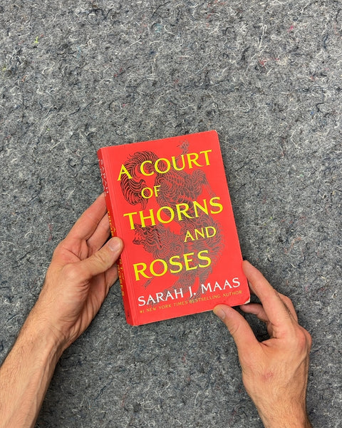 A Court of Thorns and Roses by Sarah J. Maas