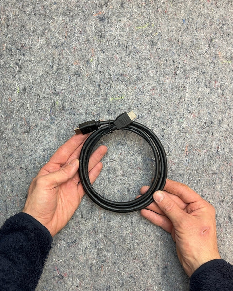 Black HDMI Cable