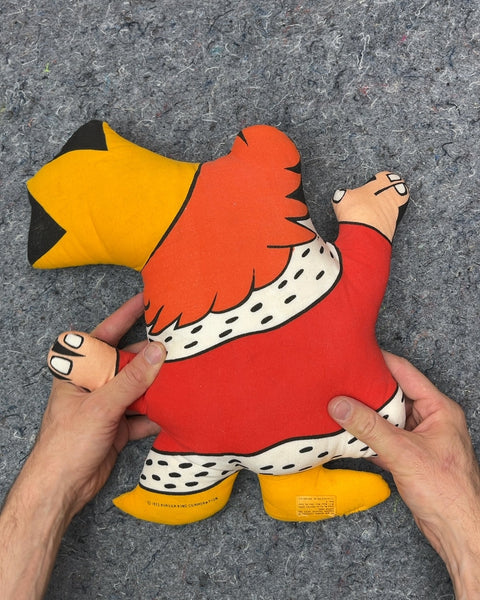 Vintage 1973 Burger King Mascot Plush