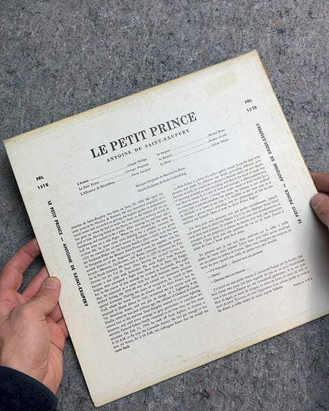 Le Petit Prince by Antoine de Saint-Exupéry Vinyl
