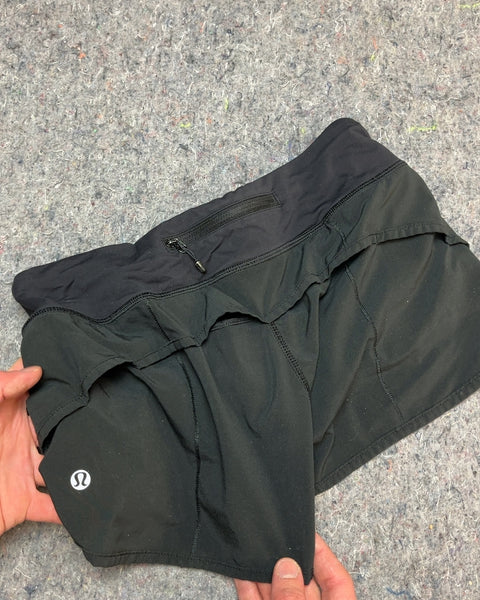 Lululemon Running Shorts, Size 4