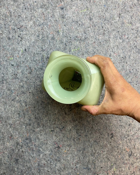 Big & Light Green Vase