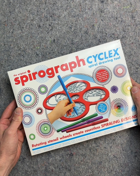 Spirograph Cyclex Spiral Drawing Tool