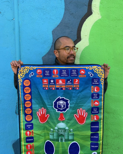My Salah Mat Educational Interactive Prayer Mat