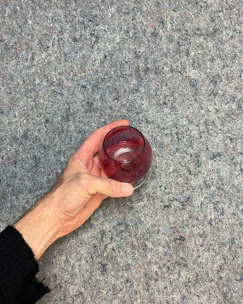 Just a Pretty Purple Glass