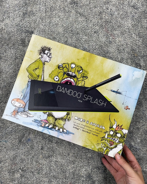 Bamboo Splash Pen Tablet