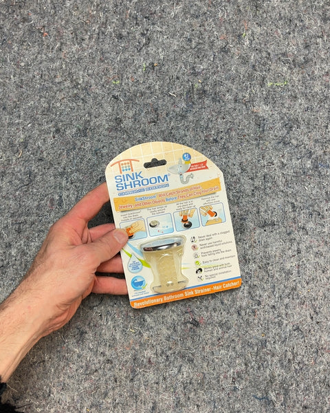 Sink Shroom Sink Strainer Hair Catcher