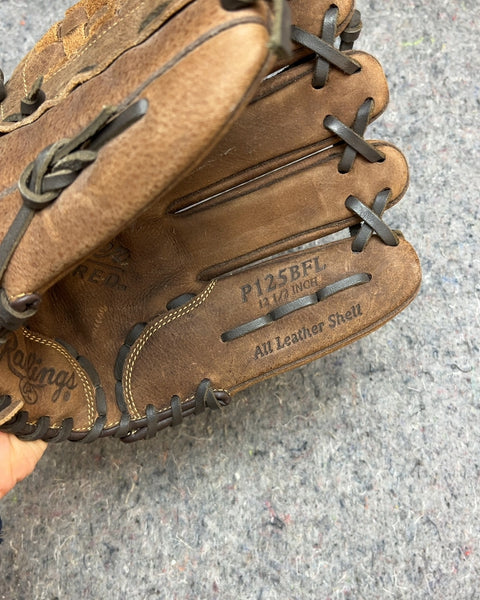 Rawlings Player Preferred P125BFL 12.5" Baseball Or Softball Glove