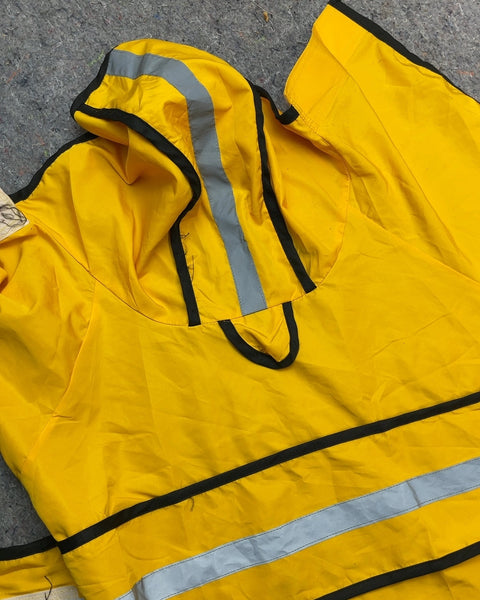 Yellow Reflective Pet Vest, Sz M