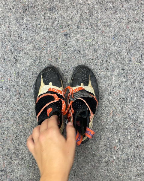 La Sportiva Climbing Shoes, Sz EU 36.5-37
