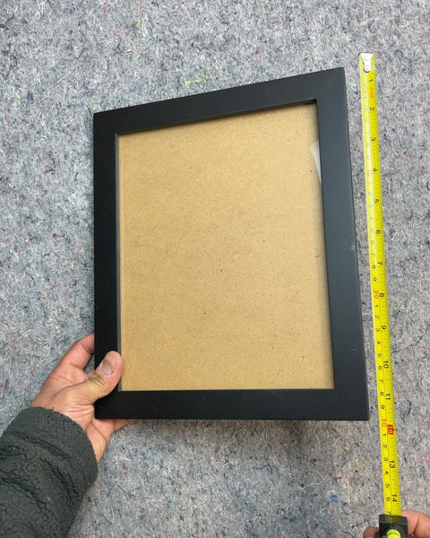 Black Square Picture Frame, 10x12"