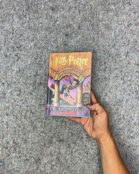 Harry Potter and the Sorcerer's Stone by J.K. Rowling