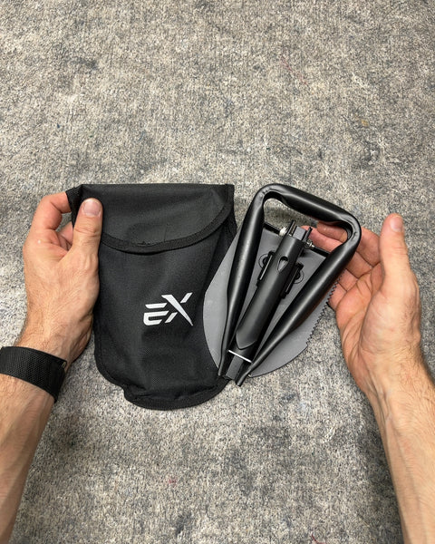 Extremus Camping Shovel with Pouch