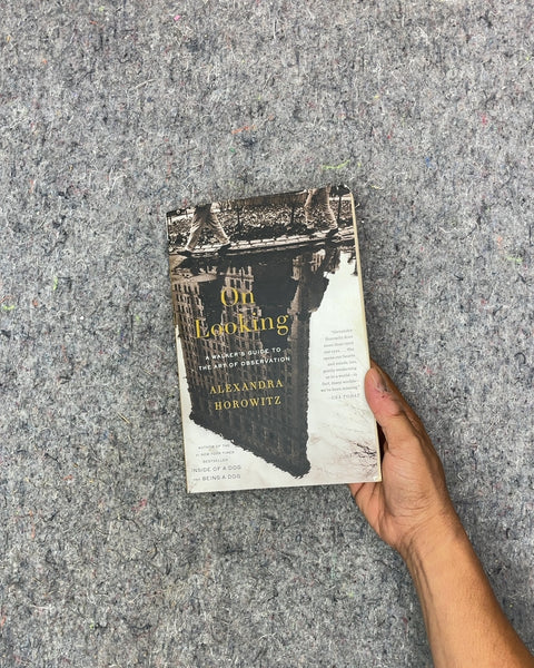 On Looking by Alexandra Horowitz
