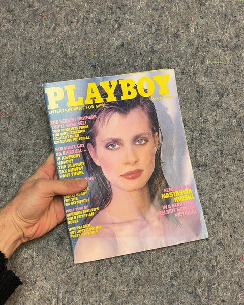 Playboy Magazine, Nastassja Kinski, May 1983