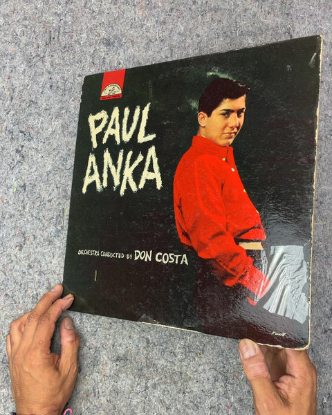 Paul Anka Orchestra Conducted by Don Costa Record