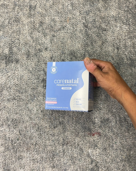 Carenatal Prenatal & Postnatal Powder, Strawberry