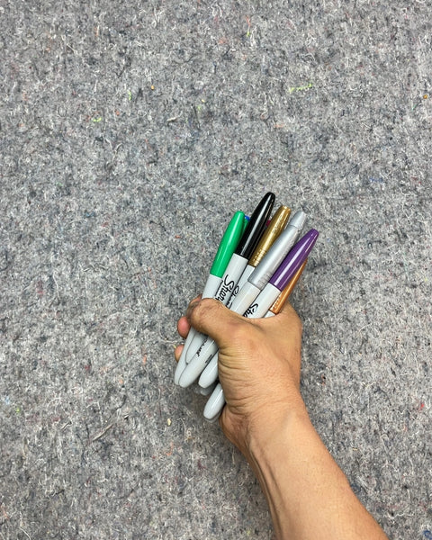 Grip of Sharpies