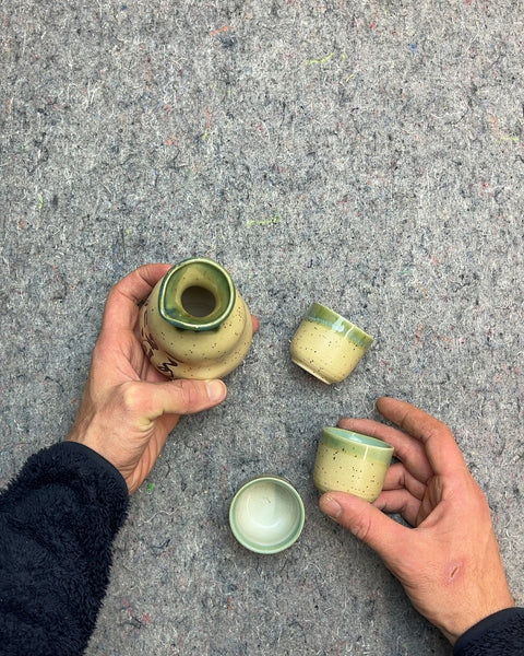 Pretty Ceramic Sake Set
