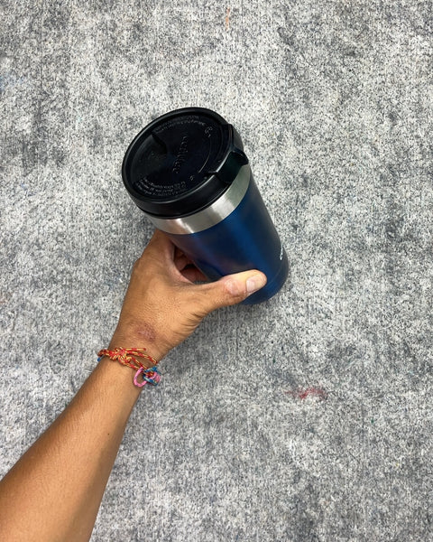 Contigo Blue Stainless Steel Tumbler