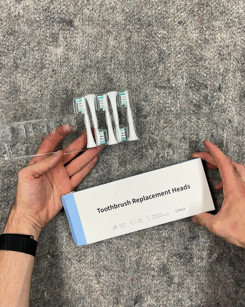 Replacement Toothbrush Heads Compatible with Philips Sonicare Electric Toothbrushes