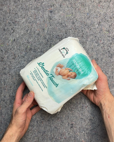 30 More Mama Bear Gentle Touch Diapers, Newborn