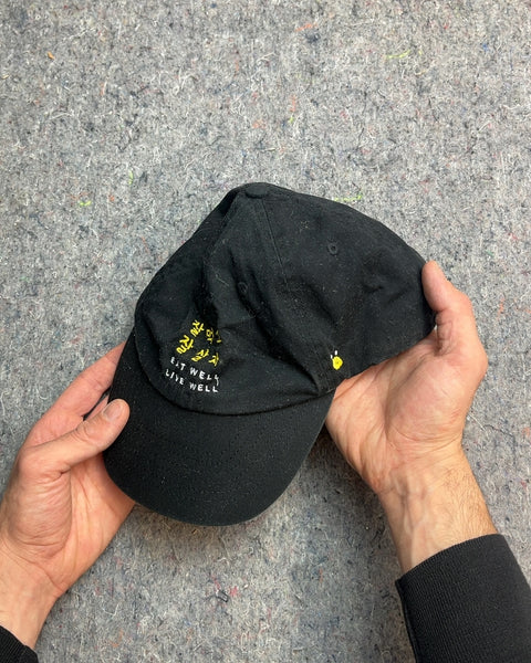 Eat Well Live Well Korean Baseball Cap