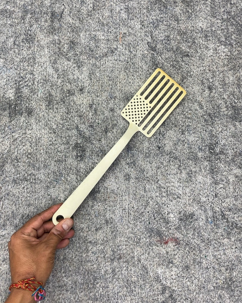 American Flag Slotted Spatula