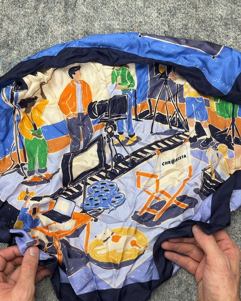 Chromista Film Set Print Scarf