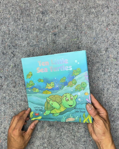 Ten Little Sea Turtles by Kim Ann