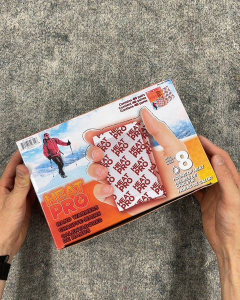 A Whole Box Of Heat Pro Hand Warmers To Get You Through Next Winter