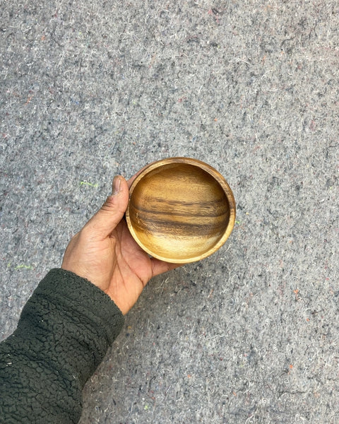 Small Wooden Bowl