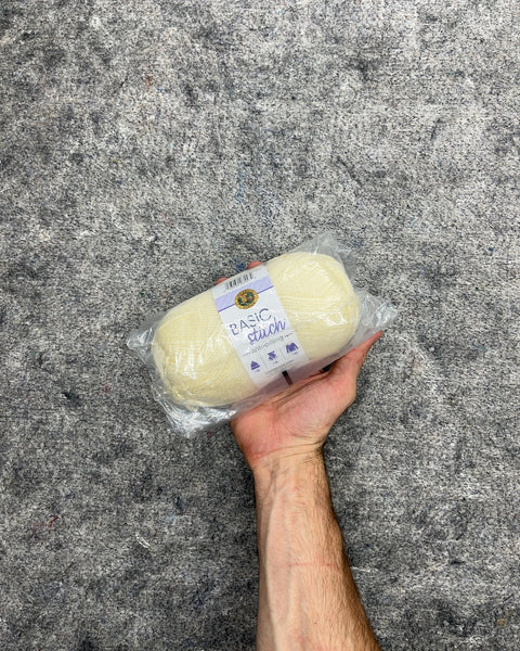 Lion Brand Basic Stitch Anti-Pilling Yarn Skein