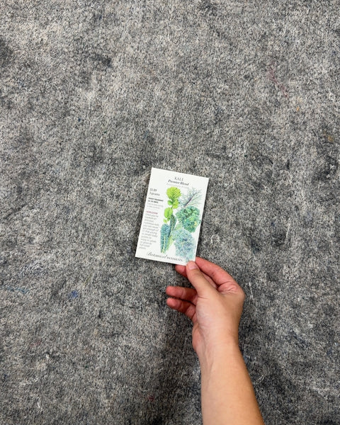 Kale Premier Blend Seed Packet
