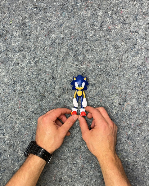 Sonic The Hedgehog Action Figure