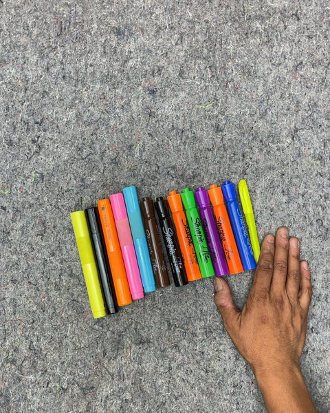 Bunch of Sharpie Fine Point Markers and Friends