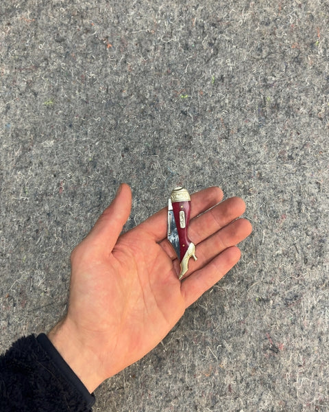 Pocket Knife with Shoe Handle