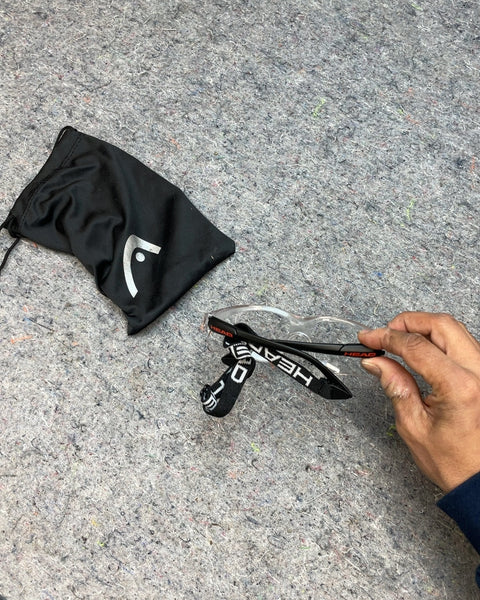 Head Clear Safety Glasses