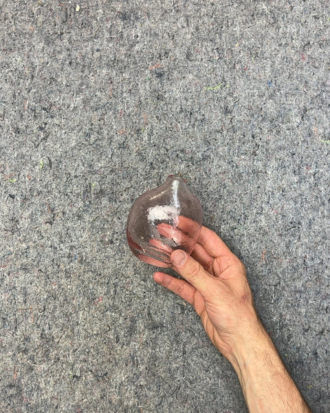Clear Glass Bud Vase