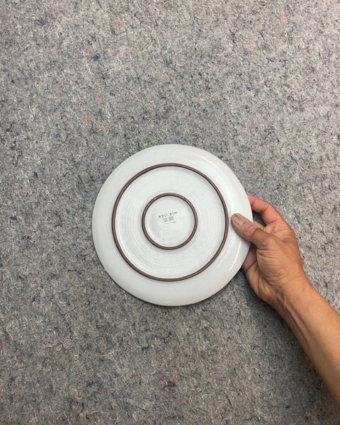 Sexy West Elm White Ceramic Dessert Plate