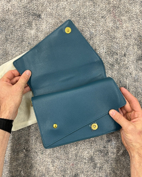 Brand New A&G Teal Crossbody Bag