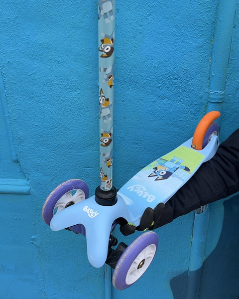 Bluey 3-Wheel Tilt & Turn Scooter, Age 3-8