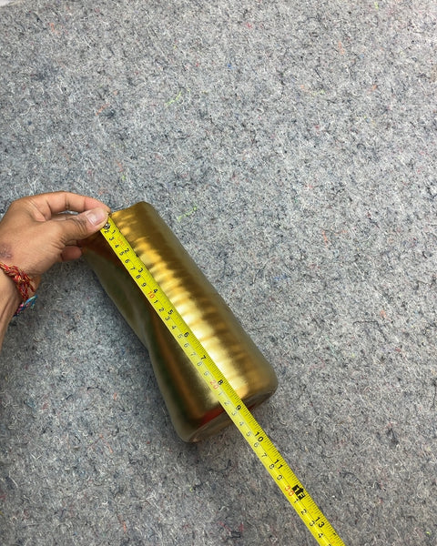 Gold Ceramic Vase