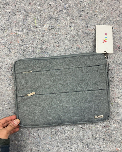 Voova Gray Laptop Sleeve