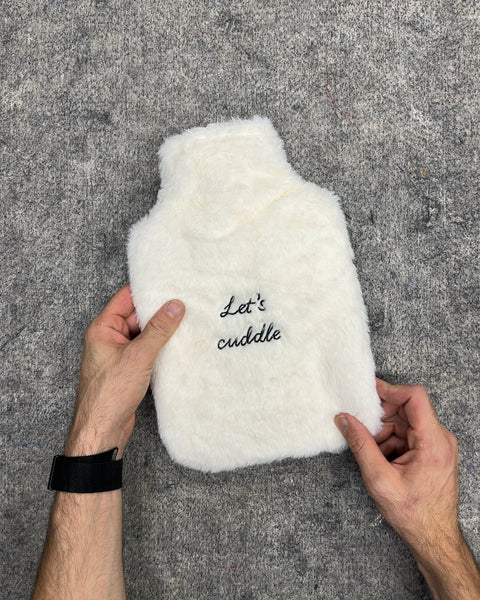 Let's Cuddle Faux Fur Hot Water Bottle