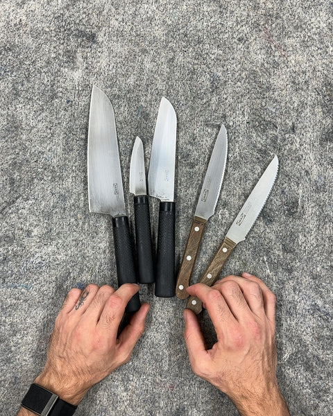 Assorted IKEA Kitchen Knives Set