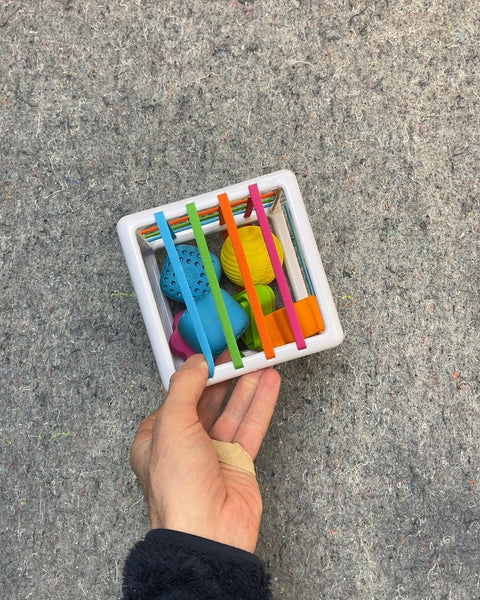 Baby Toy Cube with Colorful Shapes