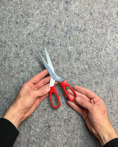 Red Handle Scissors