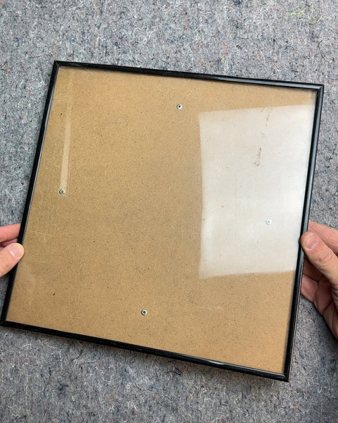 Another Urban Outfitters Black Picture Frame, 13x13"