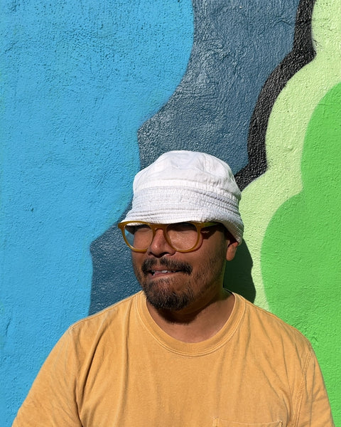 White Bucket Hat